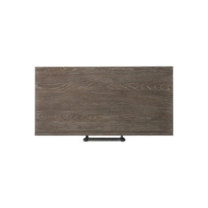 Bernhardt Bernhardt Rustic Modern Casa Paros Nightstand With Playa Veneer, Rope Pulls, Soft‑Close Drawers & Usb Charging 317231