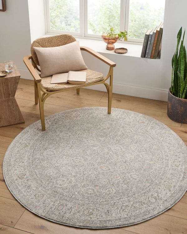 Livabliss Poetry Traditional Fringe Area Rug Turkish Woven Polyester for Living Room Bedroom Cream, Light Sa 12' x 15' POI2306-1215