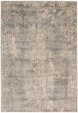 Nourison Concerto CNC03 Machine Made Power-loomed Borderless Design Indoor Only Contemporary Rustic Rug Beige Grey, Beige Grey 80% Polypropylene,20% Polyester 99446748881