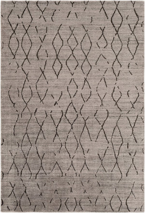 Surya Pokhara 10' X 14' Hand Knotted Rug – Elegant Global-inspired Design, Durable Viscose & Wool Construction Gray Viscose,Wool Pok2301-46