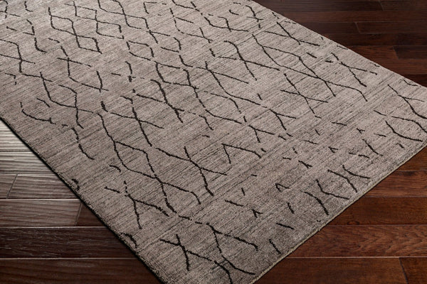 Surya Pokhara Hand Knotted Wool Viscose Area Rug Global Eclectic Pattern for Living Room POK2301-810
