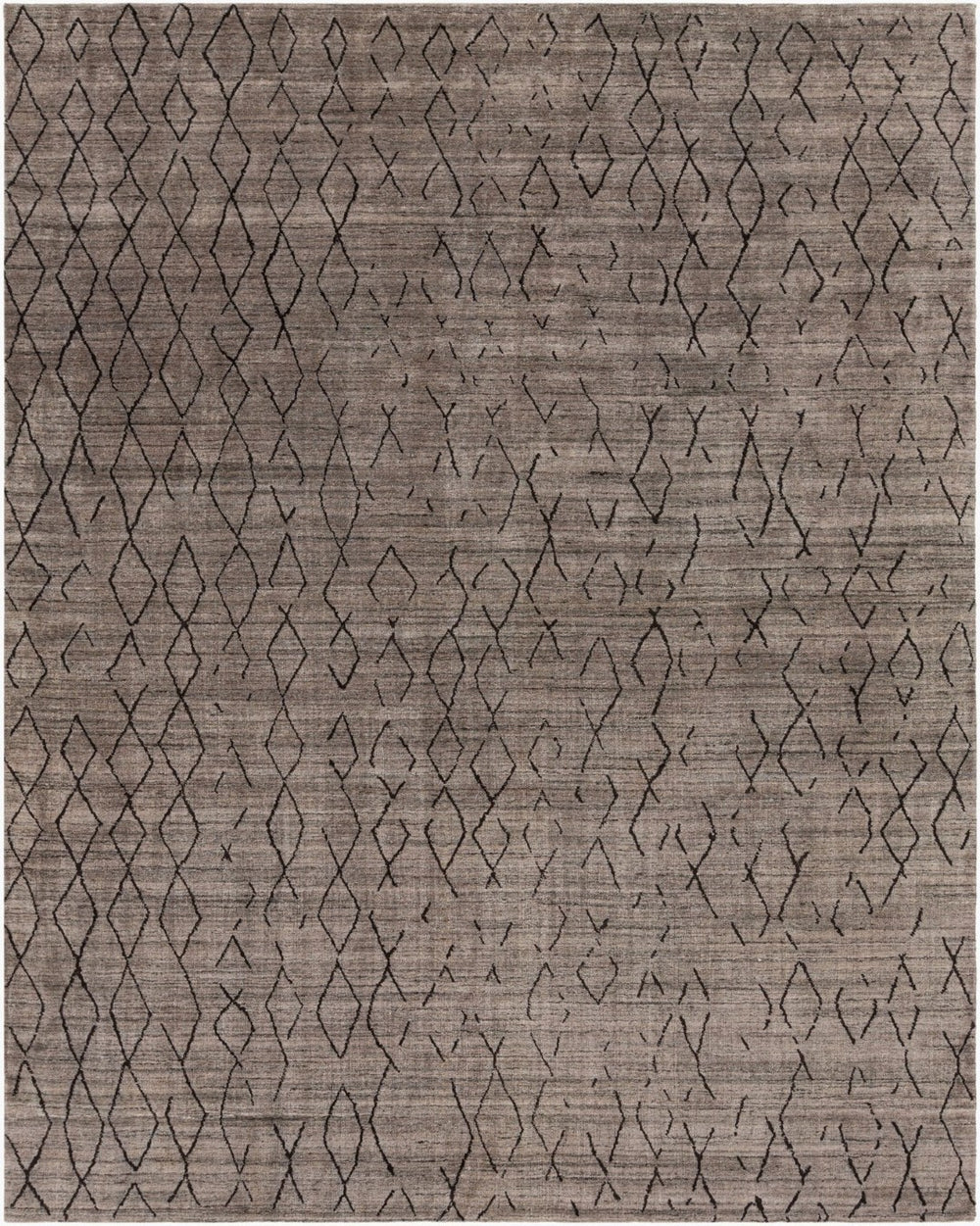 Surya Pokhara Hand Knotted Wool Viscose Area Rug Global Eclectic Pattern for Living Room POK2301-810