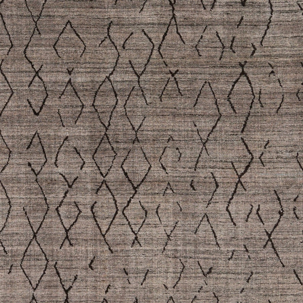 Surya Pokhara Hand Knotted Wool Viscose Area Rug Global Eclectic Pattern for Living Room POK2301-810