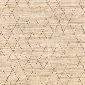 Surya Pokhara 10' X 14' Hand Knotted Rug – Elegant Global-inspired Design, Durable Viscose & Wool Construction Dark Brown Viscose,Wool Pok2302-23