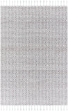 Peony PON-2300 9' x 12' Handmade Rug PON2300-912  Light Silver, Metallic - Silver, Off-White, Silver, Slate Surya