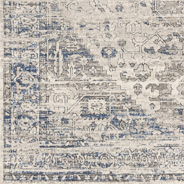 Livabliss Porto Machine Woven Traditional Accent Rug Polyester Blend for Entryways and Bedside POO2301-2211