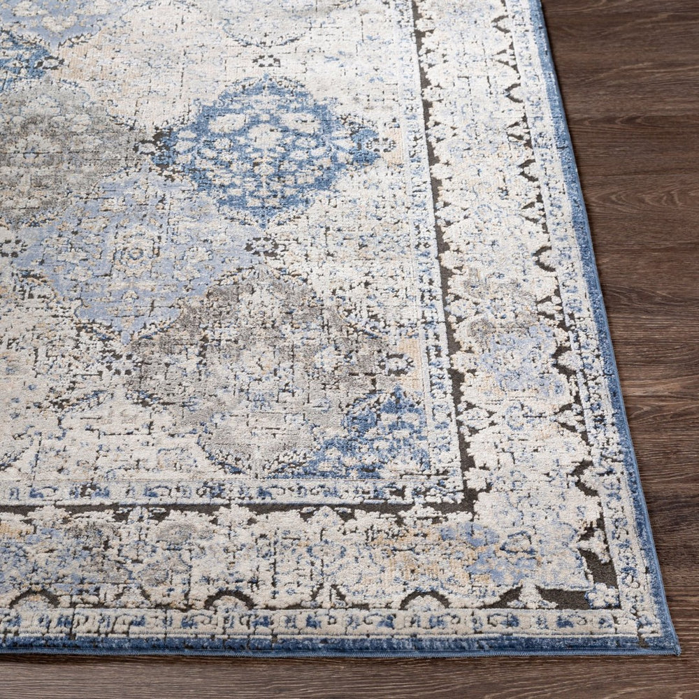 Livabliss Porto Geometric Machine Woven Polypropylene Accent Rug for Entryway or Bedroom POO2302-2211