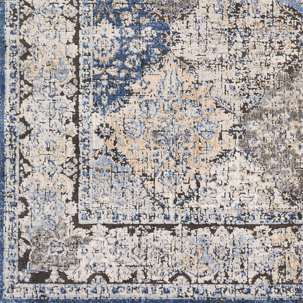 Livabliss Porto Geometric Machine Woven Polypropylene Accent Rug for Entryway or Bedroom POO2302-2211