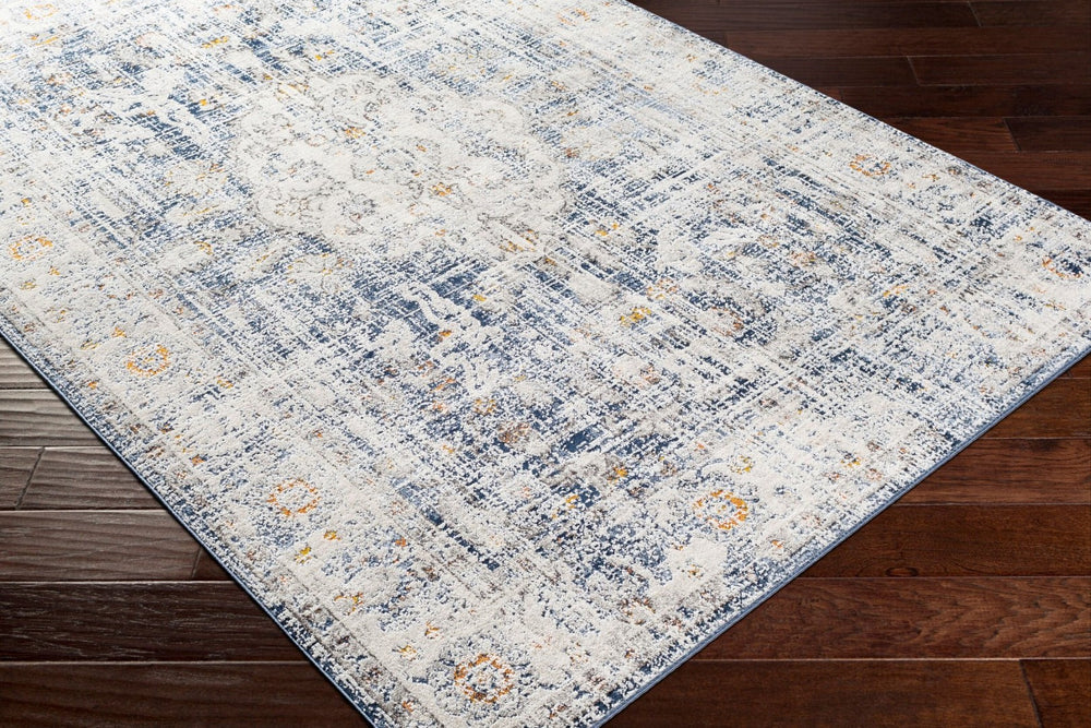 Livabliss Porto Traditional Motif Machine Woven Accent Rug for Entryway Bathroom or Bedroom POO2305-2211