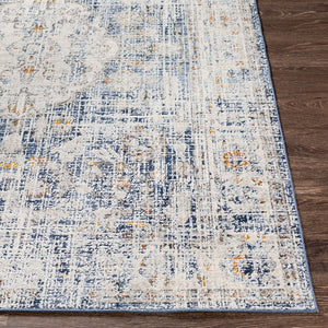Livabliss Porto Traditional Motif Machine Woven Accent Rug for Entryway Bathroom or Bedroom POO2305-2211