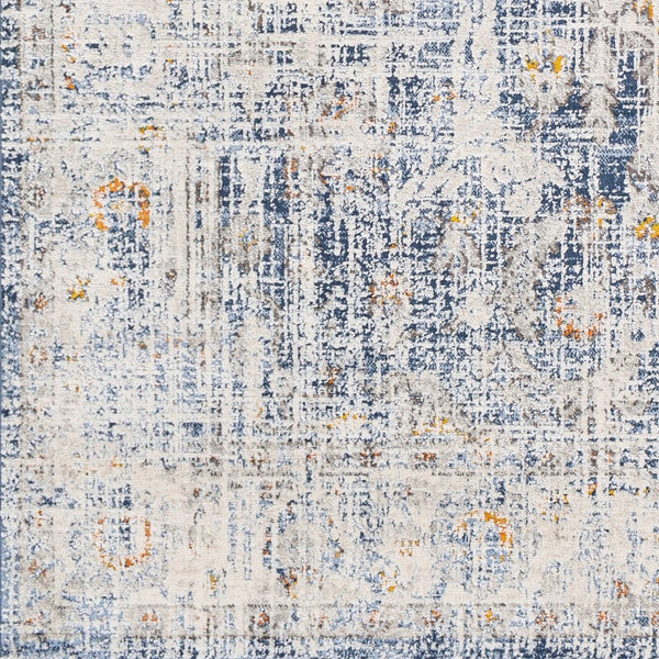 Livabliss Porto Traditional Motif Machine Woven Accent Rug for Entryway Bathroom or Bedroom POO2305-2211