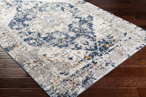 Livabliss Porto Geometric Machine Woven Polypropylene Accent Rug for Entryways and Hallways POO2308-2211