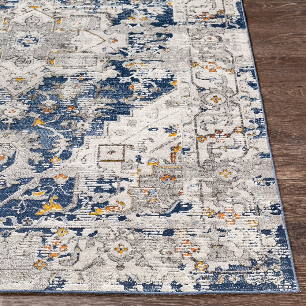 Livabliss Porto Geometric Machine Woven Polypropylene Accent Rug for Entryways and Hallways POO2308-2211