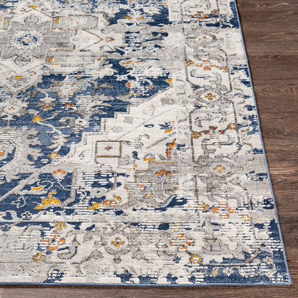 Livabliss Porto Geometric Machine Woven Polypropylene Accent Rug for Entryways and Hallways POO2308-2211
