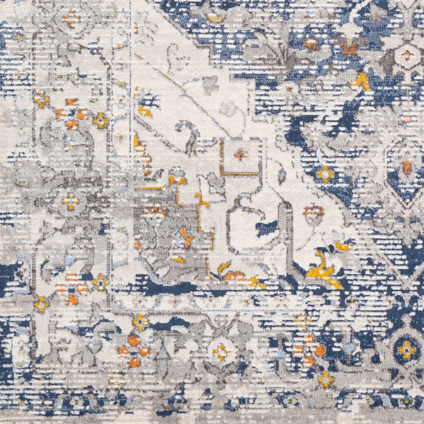Livabliss Porto Geometric Machine Woven Polypropylene Accent Rug for Entryways and Hallways POO2308-2211