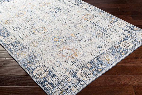 Livabliss Porto Traditional Motif Machine Woven Poly Blend Rug for Entryways and Baths POO2309-2211