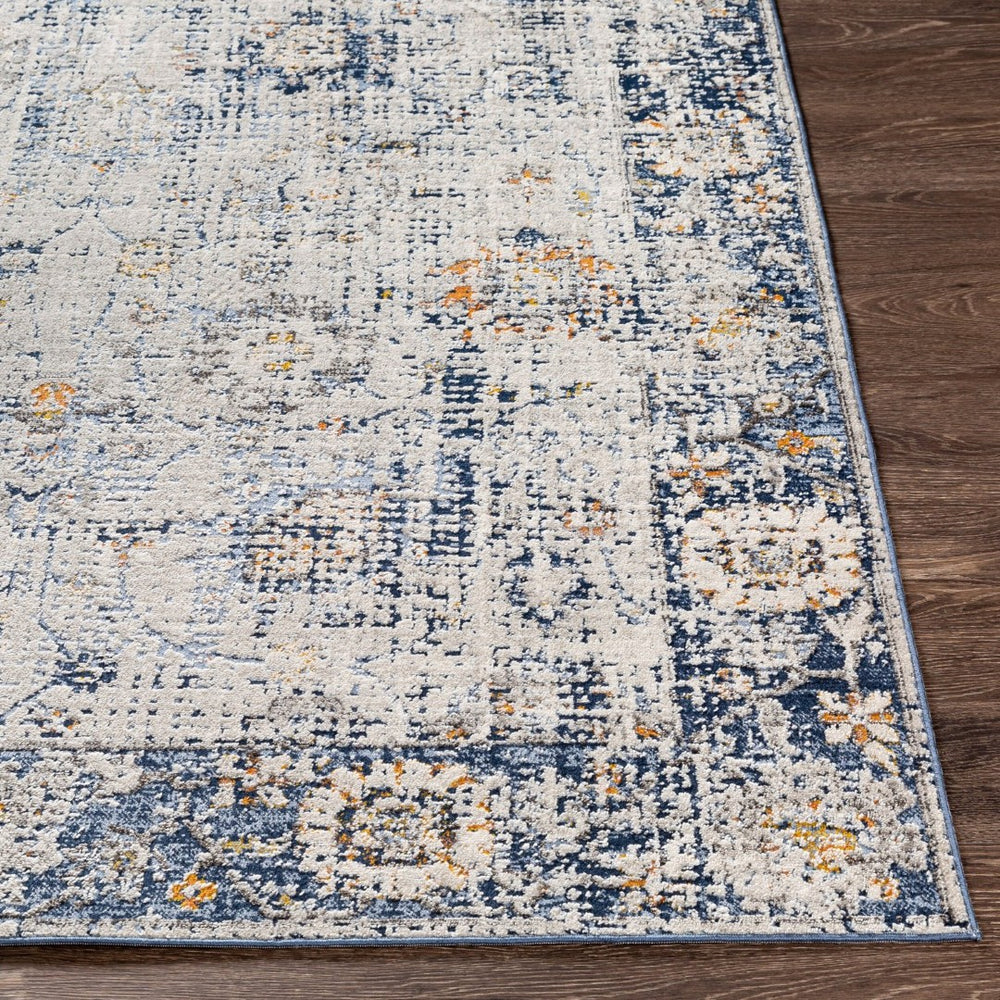 Livabliss Porto Traditional Motif Machine Woven Poly Blend Rug for Entryways and Baths POO2309-2211