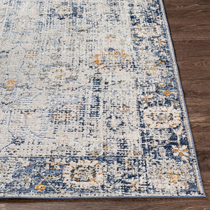 Livabliss Porto Traditional Motif Machine Woven Poly Blend Rug for Entryways and Baths POO2309-2211