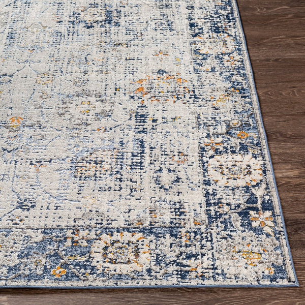 Livabliss Porto Traditional Motif Machine Woven Poly Blend Rug for Entryways and Baths POO2309-2211