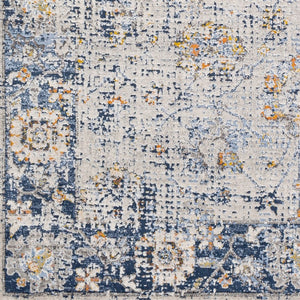 Livabliss Porto Traditional Motif Machine Woven Poly Blend Rug for Entryways and Baths POO2309-2211