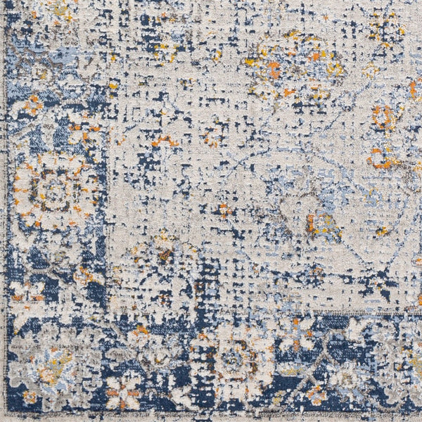 Livabliss Porto Traditional Motif Machine Woven Poly Blend Rug for Entryways and Baths POO2309-2211