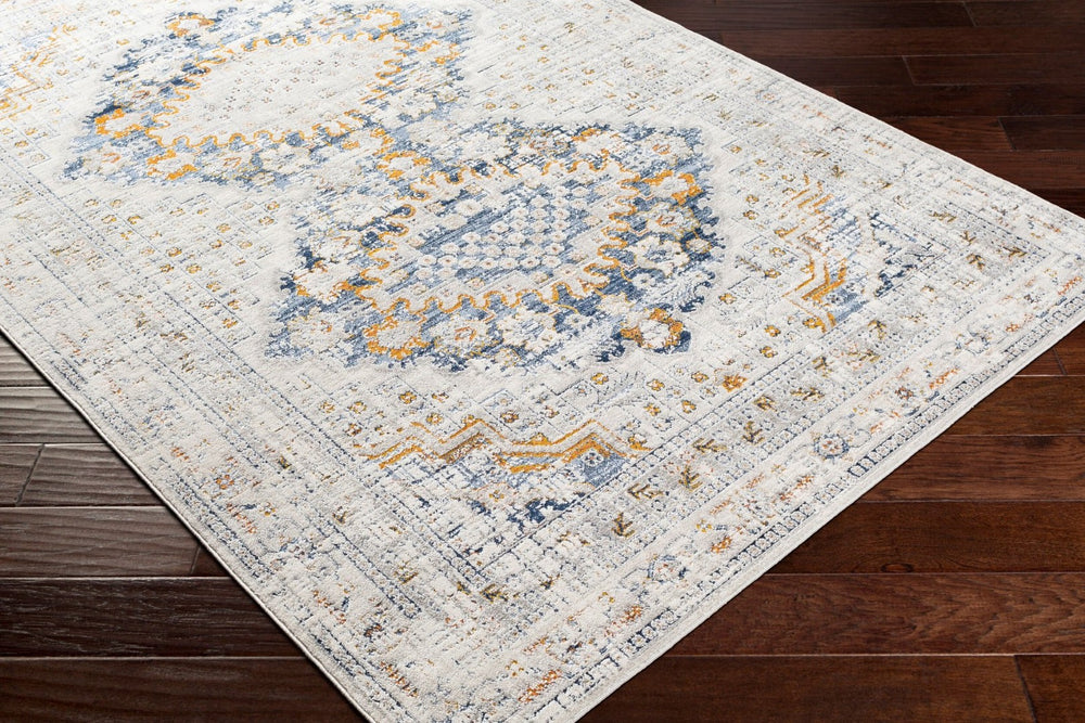 Livabliss Porto Geometric Machine Woven Polypropylene Accent Rug for Entryways and High Traffic Areas POO2310-2211