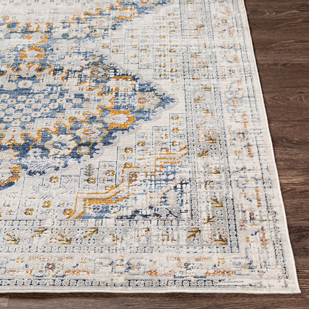 Livabliss Porto Geometric Machine Woven Polypropylene Accent Rug for Entryways and High Traffic Areas POO2310-2211