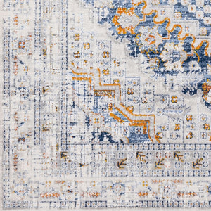 Livabliss Porto Geometric Machine Woven Polypropylene Accent Rug for Entryways and High Traffic Areas POO2310-2211