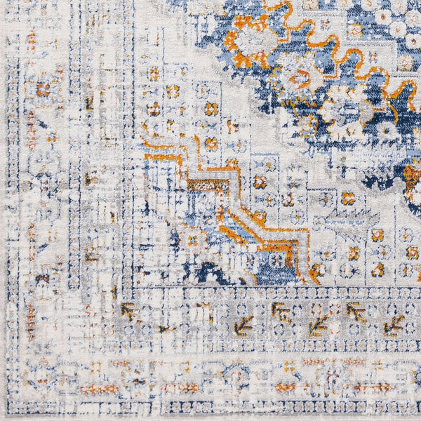 Livabliss Porto Geometric Machine Woven Polypropylene Accent Rug for Entryways and High Traffic Areas POO2310-2211