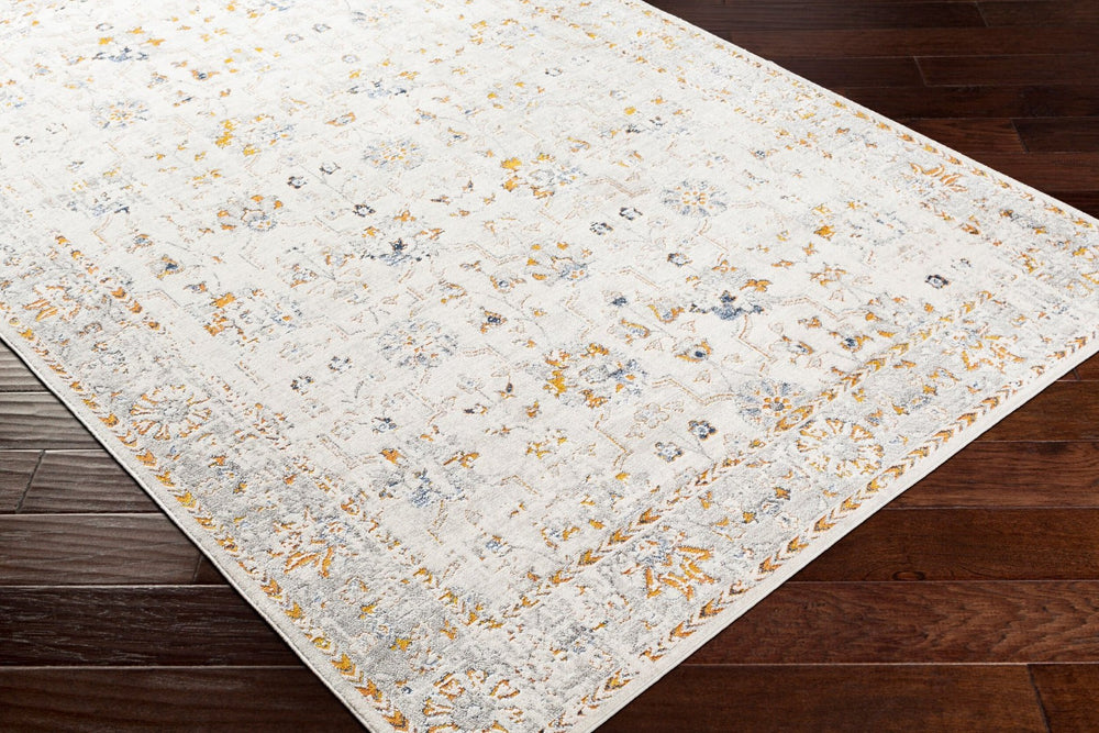 Livabliss Porto Traditional Accent Rug Machine Woven Polyester Blend for Entryways and Bedrooms POO2318-2211