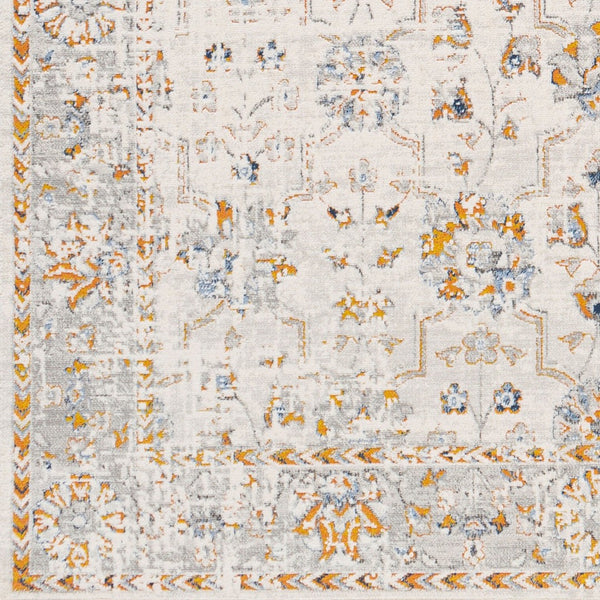 Livabliss Porto Traditional Accent Rug Machine Woven Polyester Blend for Entryways and Bedrooms POO2318-2211