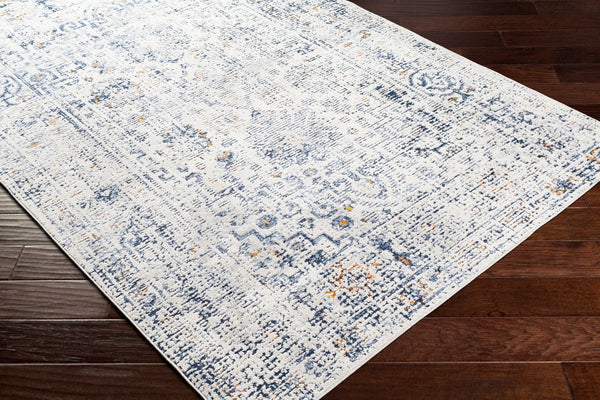Livabliss Porto Machine Woven Polypropylene Area Rug Ornamental Turkish Design for Living Rooms POO2321-679