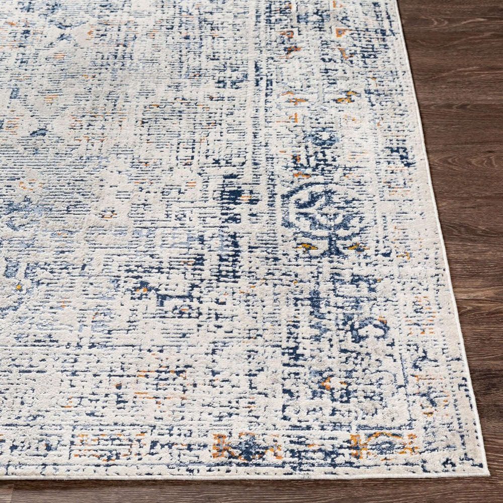 Livabliss Porto Machine Woven Polypropylene Area Rug Ornamental Turkish Design for Living Rooms POO2321-679