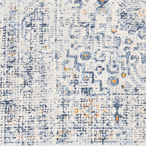 Livabliss Porto Machine Woven Polypropylene Area Rug Ornamental Turkish Design for Living Rooms POO2321-679