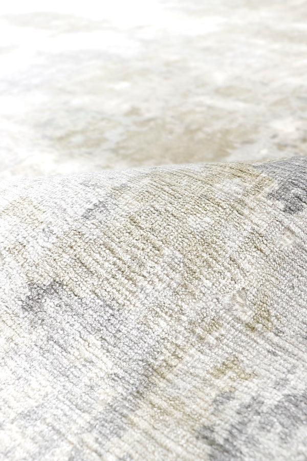 Pasargad Beverly Collection Hand-loomed Bamboo Silk Area Rug – Modern Elegance For Your Home   Pop-8009 9x12