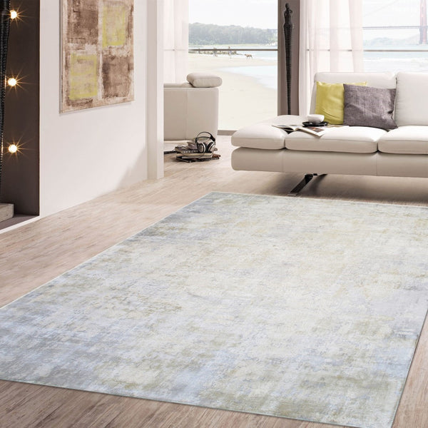 Pasargad Beverly Collection Hand-loomed Bamboo Silk Area Rug – Modern Elegance For Your Home   Pop-8009 9x12