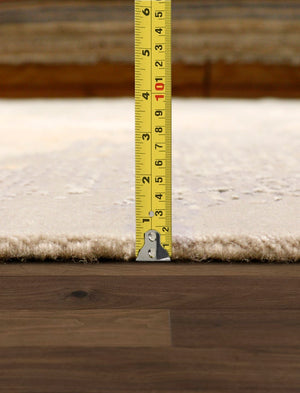 Pasargad Modern Collection Hand-knotted Silk & Wool Abstract Rug - Elegant Design For Sophisticated Homes   Pope-53 8x10