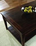 English Elm Steve Silver - Crestline - 3 Piece Table Set - Brown