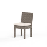 Coronado Armless Dining Chair in Canvas Henna w/ Self Welt SW2101-1A-5407 Sunset West