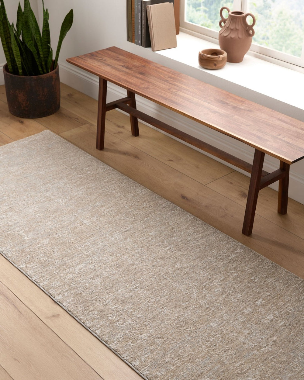 Livabliss Poet Medallion Area Rug with Knotted Fringe for Large Living or Dining Spaces Slate, Light Sl 10' x 13'11" POT2300-101311