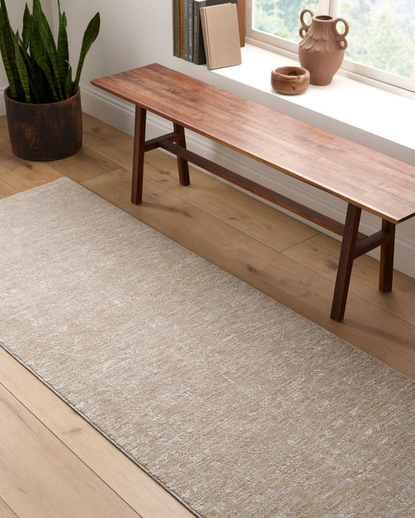 Livabliss Poet Medallion Area Rug with Knotted Fringe for Large Living or Dining Spaces Slate, Light Sl 7'10" x 7'10" POT2300-710RD
