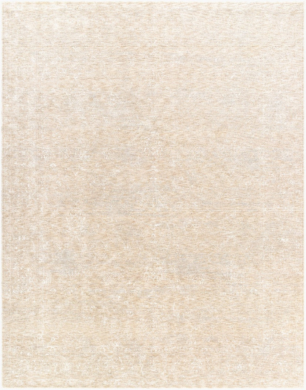 Livabliss Poet Medallion Area Rug with Fringe Border Medium Pile Polyester Woven in Turkey Slate, Light Sl 12' x 15' POT2301-1215