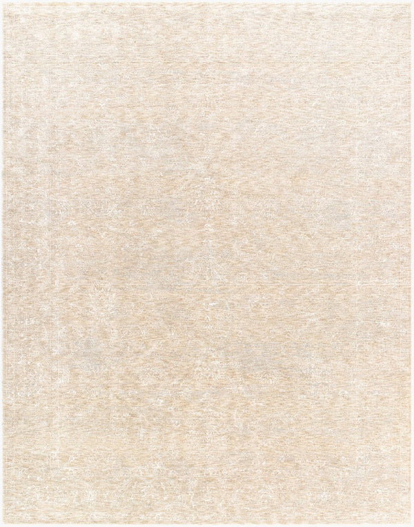 Livabliss Poet Medallion Area Rug with Fringe Border Medium Pile Polyester Woven in Turkey Slate, Light Sl 12' x 15' POT2301-1215