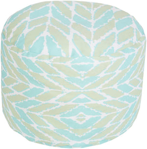 Rain POUF-261 13"H x 20"W x 20"D Pouf POUF-261 Livabliss Surya