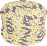 Rain POUF-263 13"H x 20"W x 20"D Pouf POUF-263 Livabliss Surya