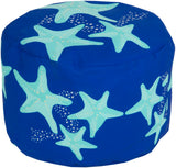 Rain POUF-265 13"H x 20"W x 20"D Pouf POUF-265 Livabliss Surya