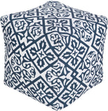 Rain POUF-310 18"H x 18"W x 18"D Pouf POUF-310 Livabliss Surya