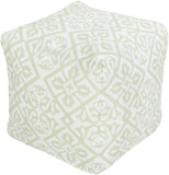 Rain POUF-312 18"H x 18"W x 18"D Pouf POUF-312 Livabliss Surya