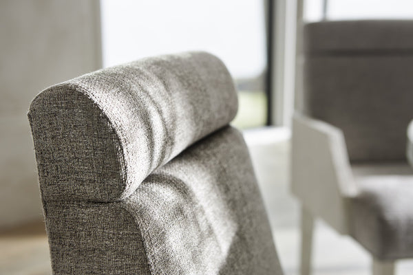 Bernhardt Bernhardt Linen Arm Chair — Rustic Modern Fully Upholstered Seating, Supportive Cushioning, Versatile Style 306546