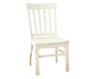 Steve Silver Cayla Side Chair White, Set of 2 CY400SW